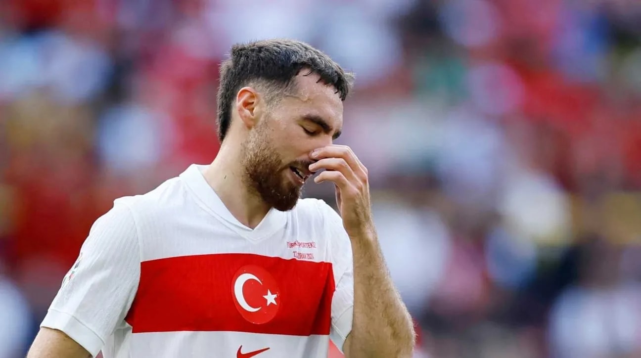 Orkun Kökçü'den A Milli Takım'a Fransa Maçı Öncesi Kötü Haber