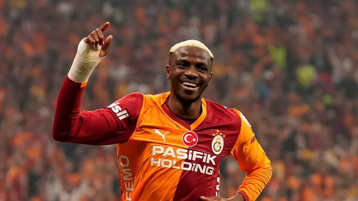 Galatasaray'da Victor Osimhen Sevinci: Yıldız Golcü Sahalara Dönüyor
