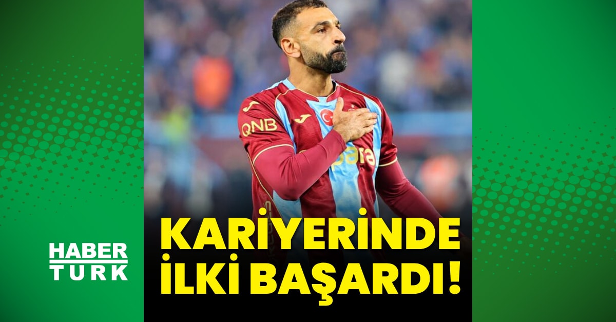 Muhammed Salah, Trabzonspor Formasıyla Kariyerinin En İyi Lig Başlangıcına İmza Attı