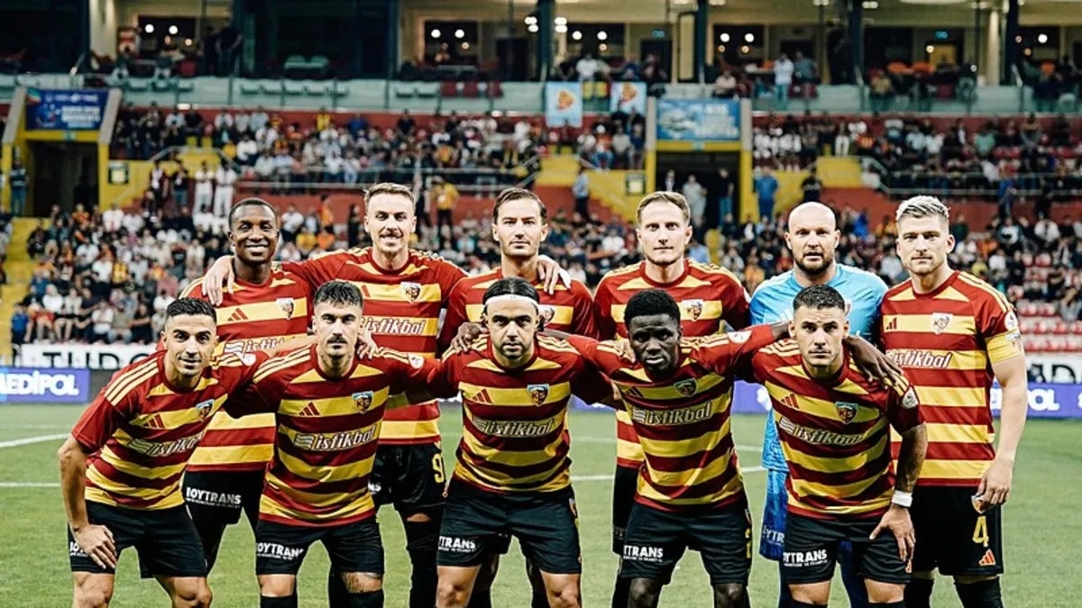 Kayserispor, 1. Lig'de Zirvede: 8 Haftanın İstatistik Lideri Sarı-Kırmızılılar
