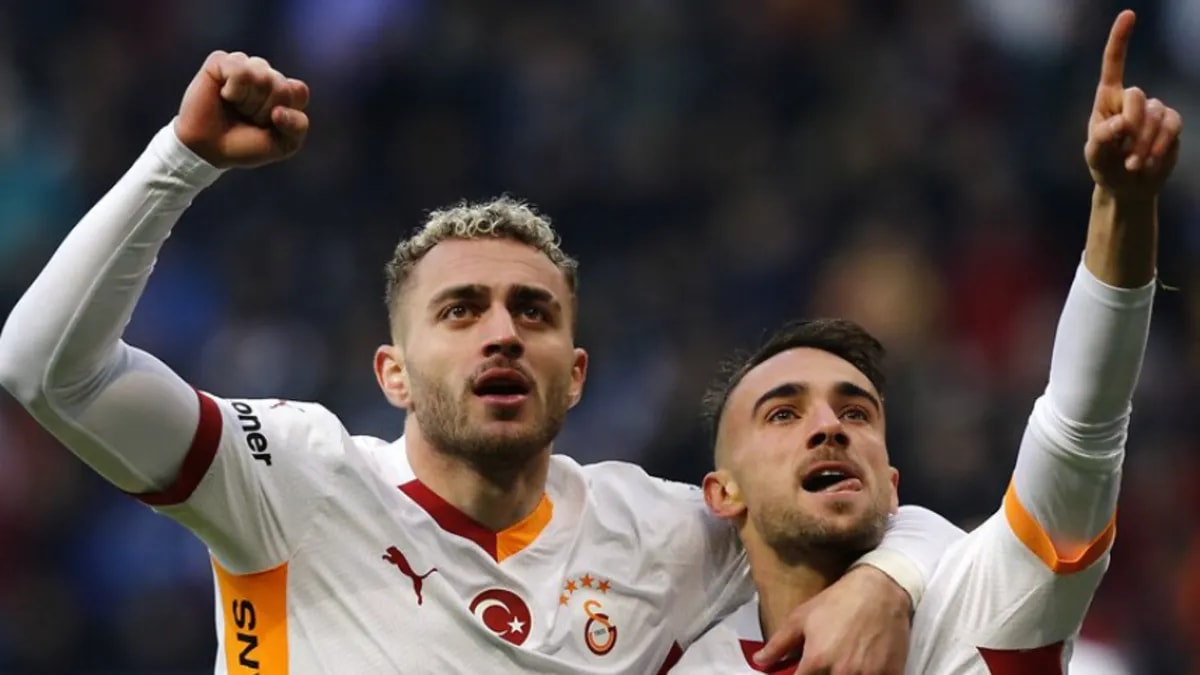 Galatasaray'da Okan Buruk'tan Radikal İlk 11 Değişimi: Barış Alper ve Yunus Akgün Hamlesi