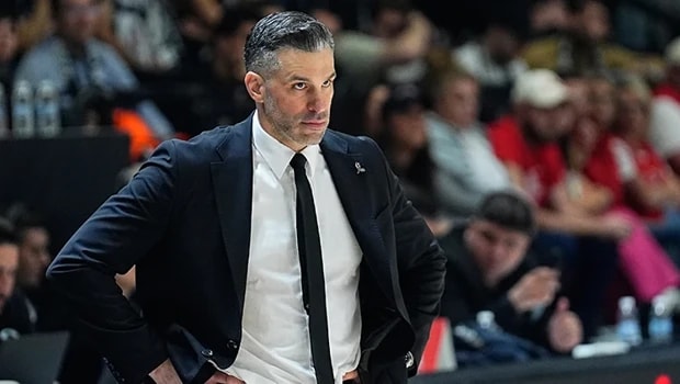 Beşiktaş Başantrenörü Alimpijevic'ten EuroLeague Öncesi Taraftara Çağrı
