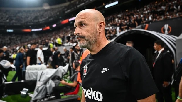 Beşiktaş Teknik Direktörü Italiano: 'Benden Şampiyonluk Beklentisi Yoktu'