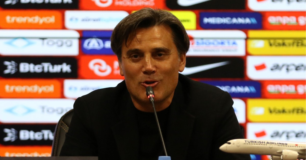 Montella'dan Fransa Maçı Öncesi Net Mesaj: "Buradaki İşim Bitmedi!"
