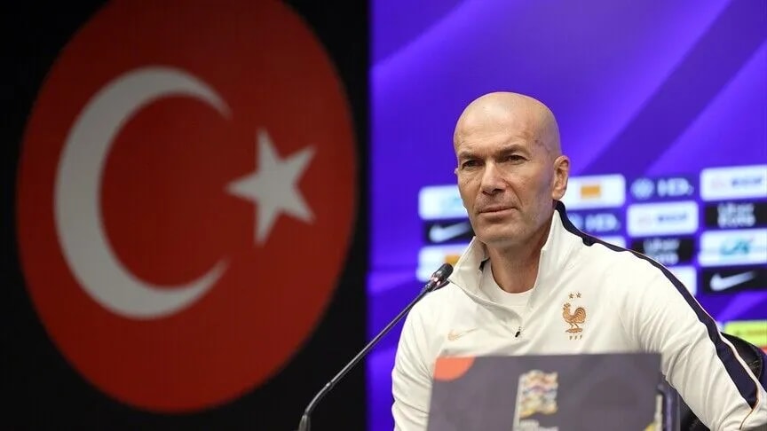 Zidane'dan Türkiye Milli Takımı'na Övgü: 'Çok İyi Bir Takım'
