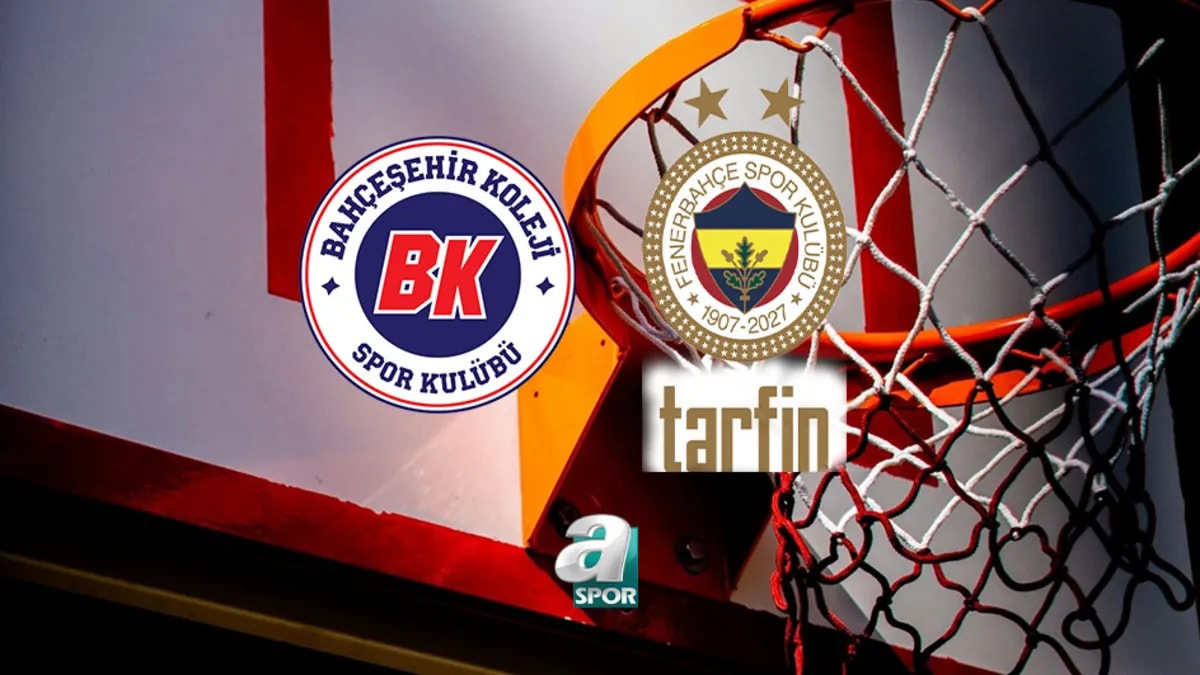 Türkiye Sigorta Basketbol Süper Ligi: Bahçeşehir Koleji - Fenerbahçe Tarfin Karşılaşması Detayları