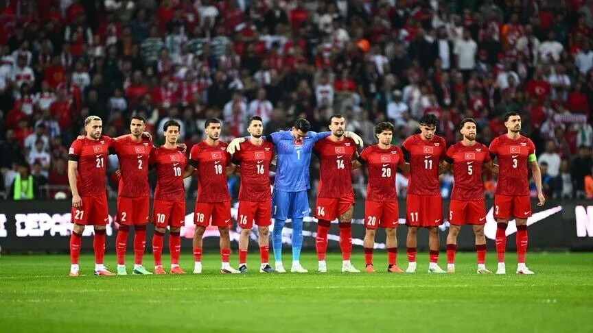 A Milli Takım, UEFA Uluslar Ligi'nde İtalya'yı Yarın Bursa'da Ağırlayacak