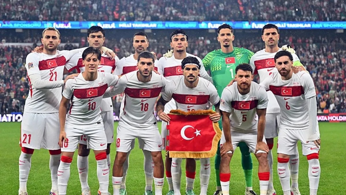 A Milli Takım'da UEFA Uluslar Ligi Kadrosunda Yıldız Şoku