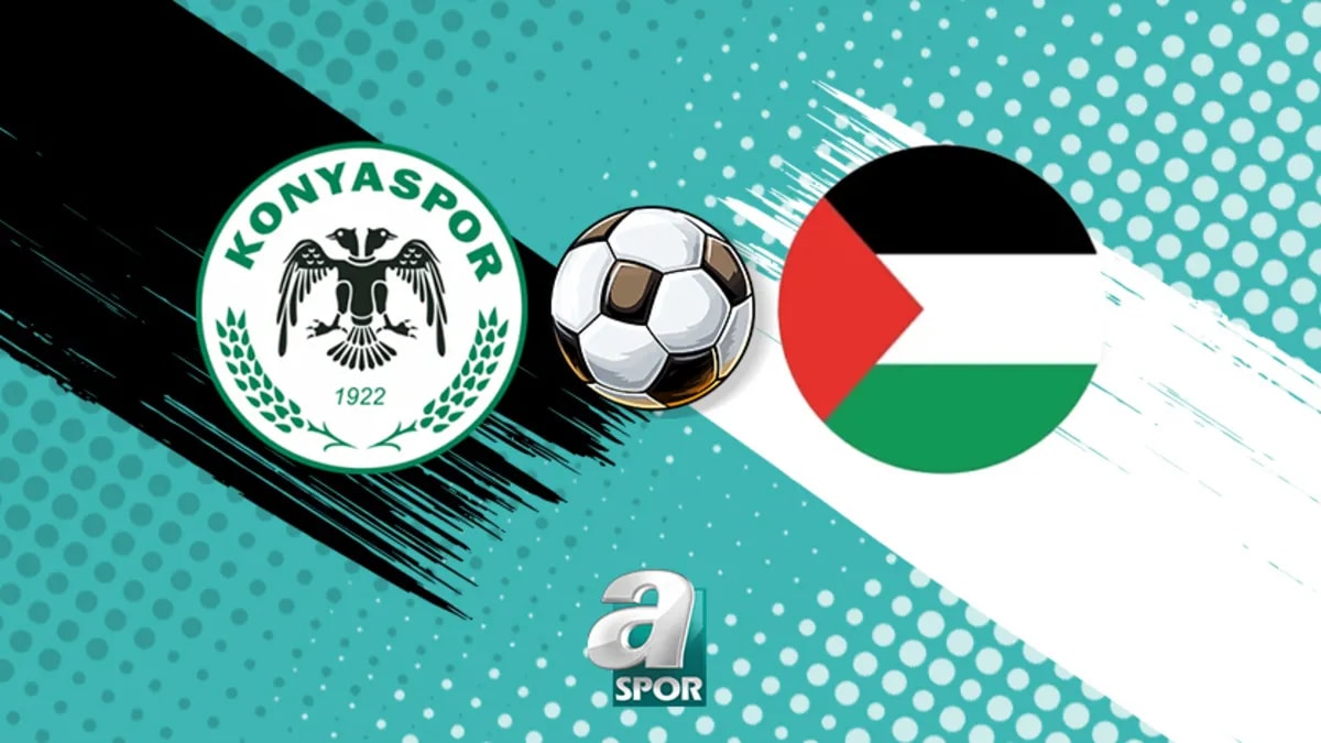 Konyaspor ve Filistin Milli Takımı'ndan Anlamlı Dostluk Maçı