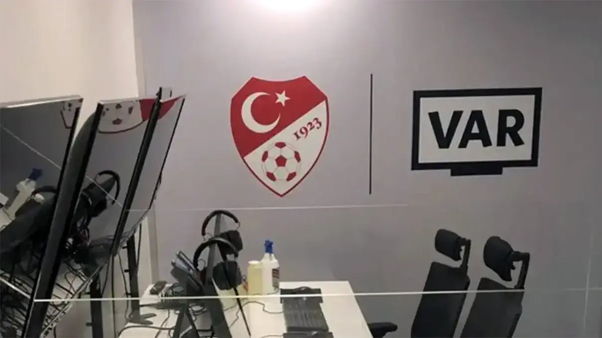 Son dakika! TFF'den VAR odası incelemesine flaş açıklama