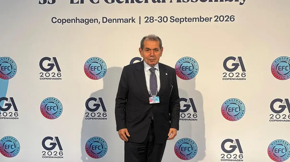 Dursun Özbek EFC Yönetimi'ne girdi