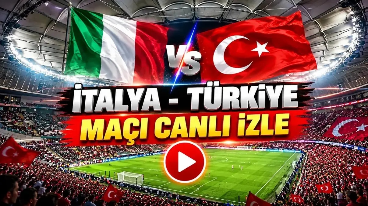 İtalya Türkiye Milli Maçı canlı izle! ATV şifresiz yayın: İlk 11'ler belli oldu mu?
