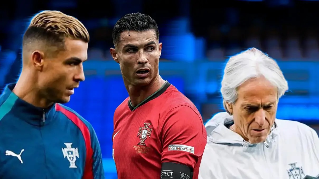 Ronaldo'dan Jesus'a rest: O varsa ben yokum!