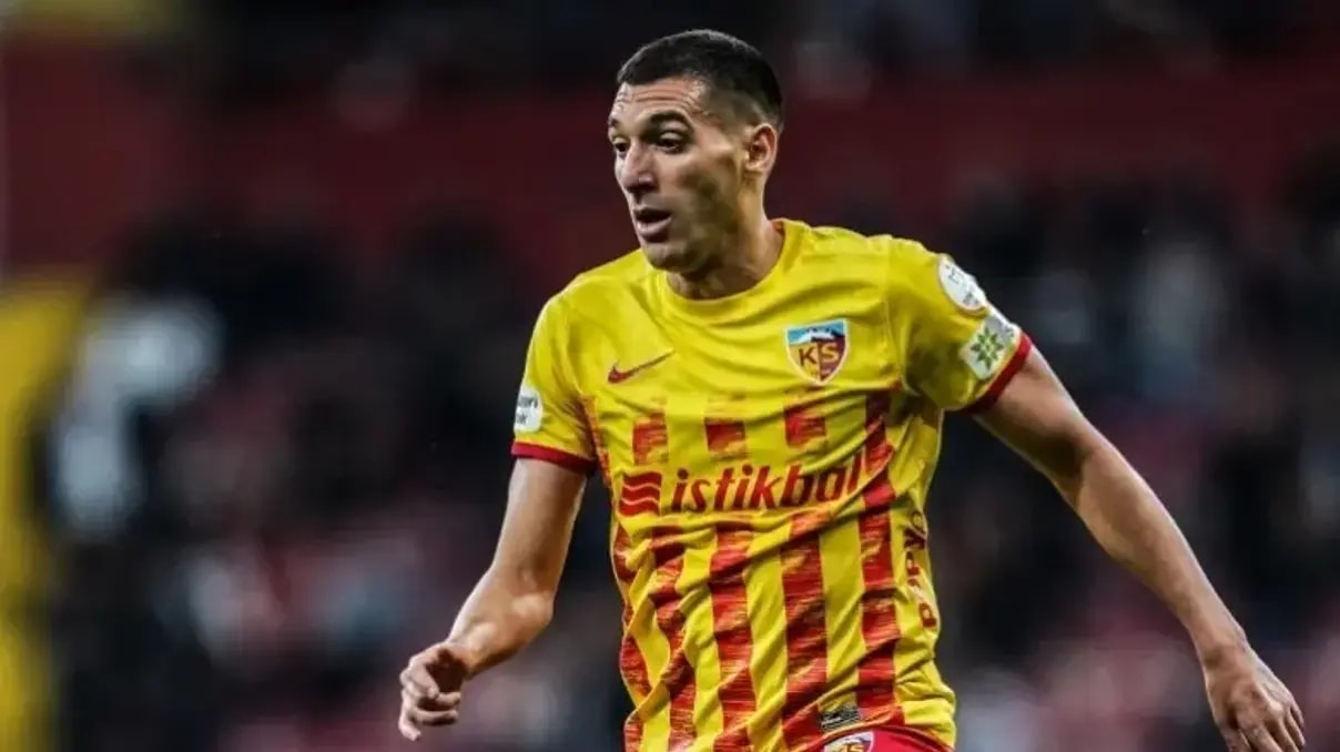 Kayserispor'a FIFA'dan 5. dosya şoku