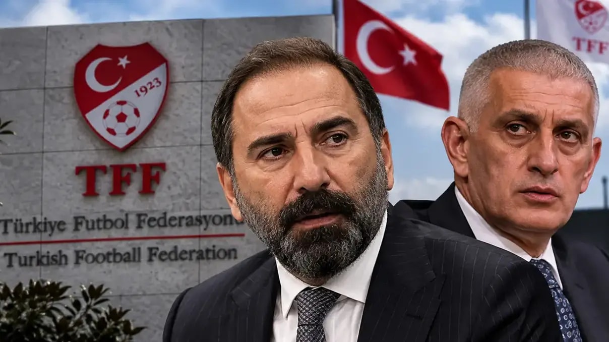 TFF'de şok istifalar! Seçim kararı çıkmayan toplantı sonrası 6 yönetici bıraktı