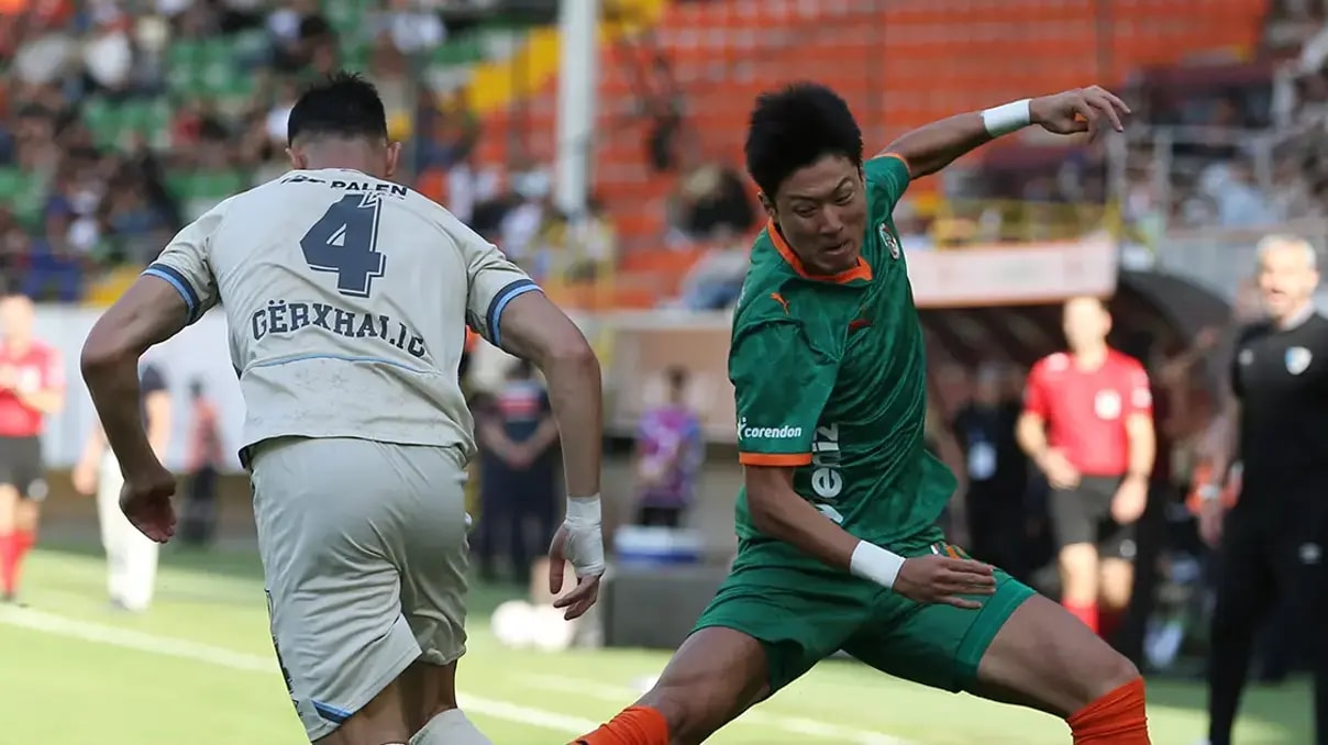 Alanyaspor Erzurumspor FK ağları sarsamadı