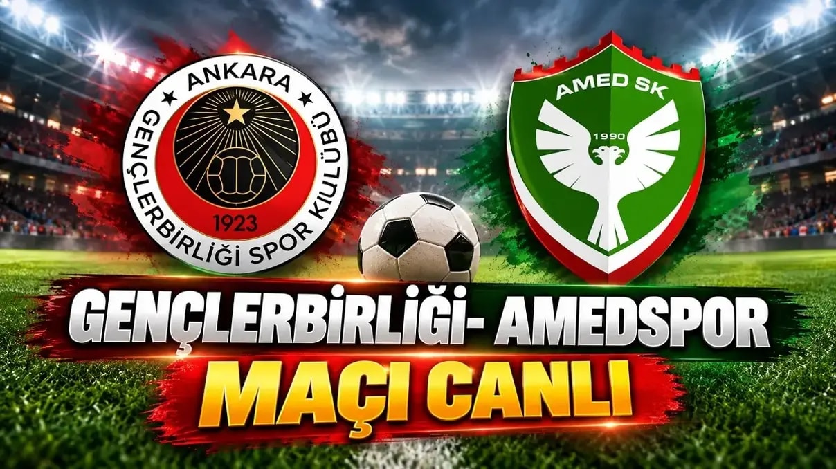 Gençlerbirliği Amedspor maçı canlı izle! BeIN SPORTS şifresiz yayın nereden?