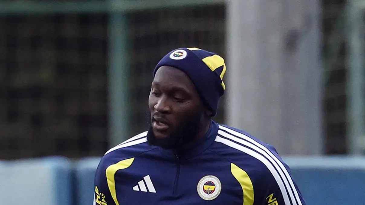 Fenerbahçe'de Lukaku bilmecesi maç saatinde çözülüyor