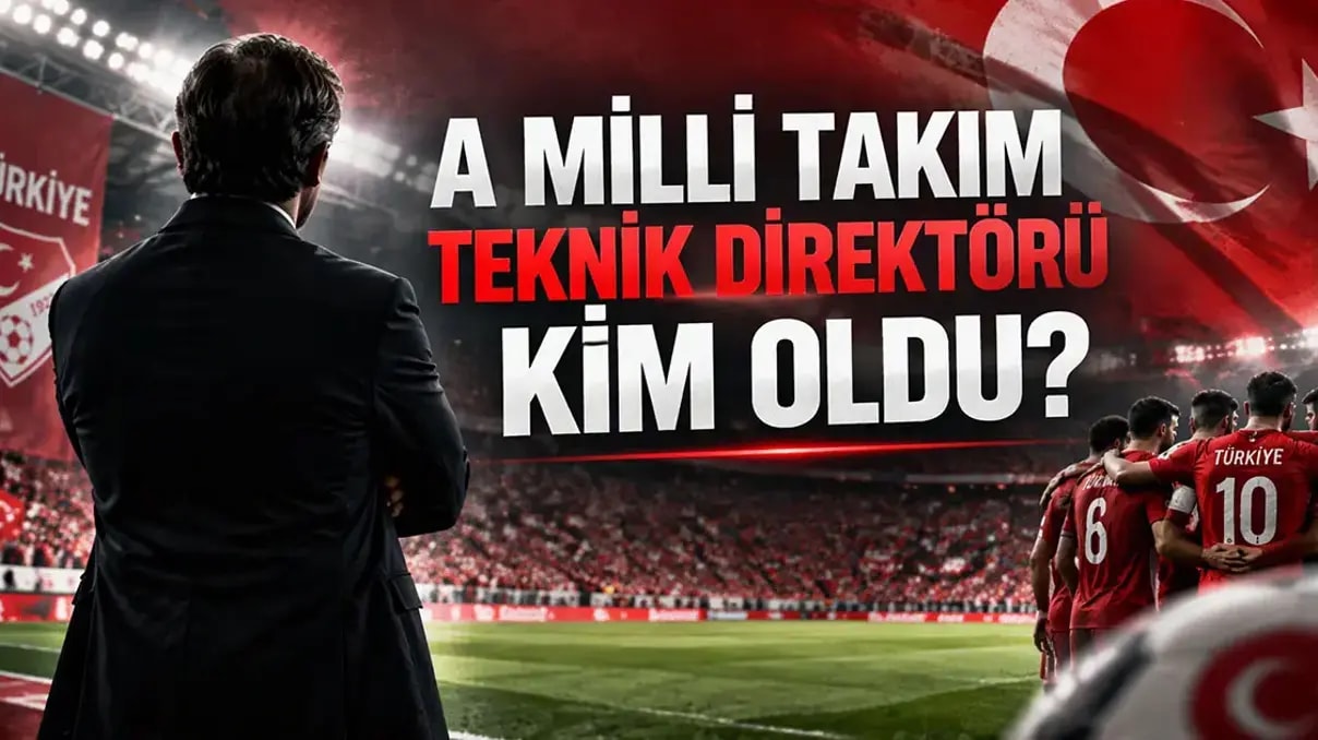 Sergen Yalçın Milli Takım Koltuğuna mı Geliyor? Gözler TFF'nin Açıklamasında