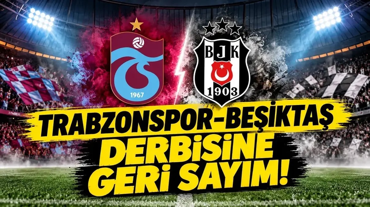 Trabzonspor Beşiktaş derbisi ne zaman, hangi kanalda, şifresiz mi?