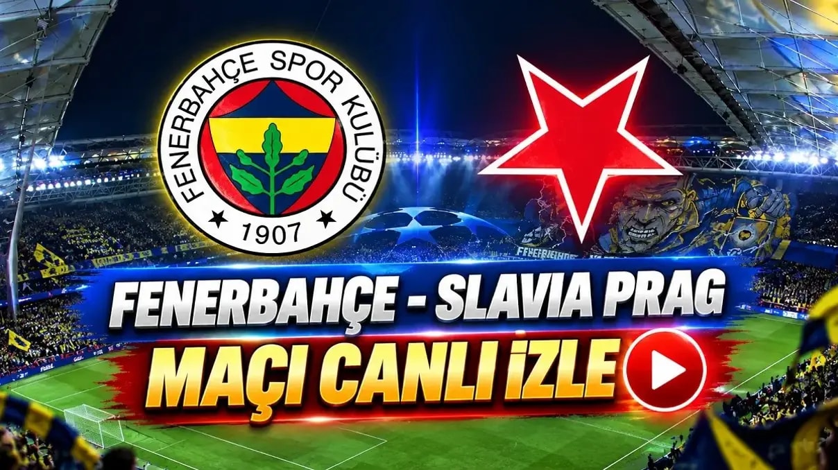 Fenerbahçe Slavia Prag maçı canlı izle! FB maçı kadrosu, şifreli mi, hangi kanalda?