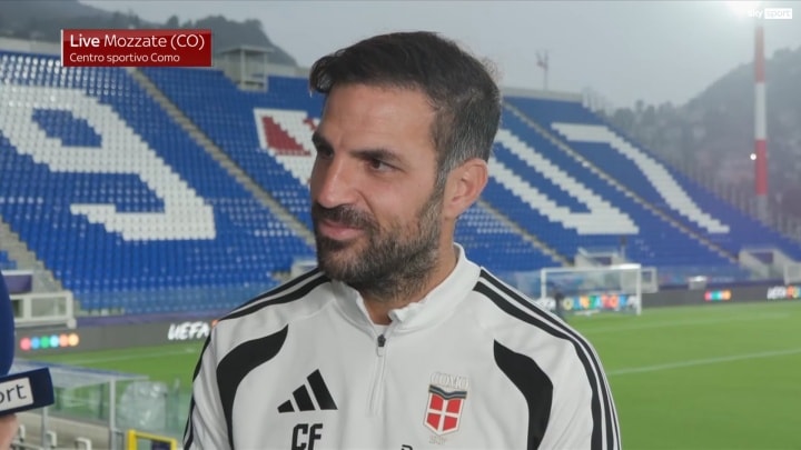 Sır Perdesi Kalktı! Fabregas: Messi'nin Oğluna Como Formasını Ben Hediye Ettim, Paylaşacağını Düşünmemiştim!