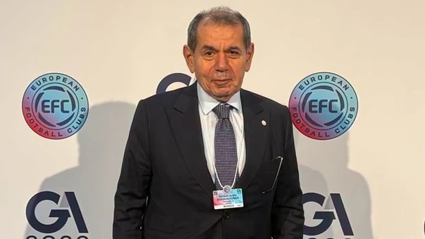 Dursun Özbek Avrupa Futbol Kulüpleri Birliği Yönetim Kuruluna Seçildi
