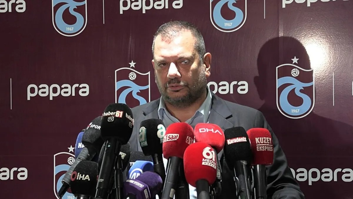 Trabzonspor Divan Kurulu'ndan Başkan Ertuğrul Doğan'a Güçlü Destek
