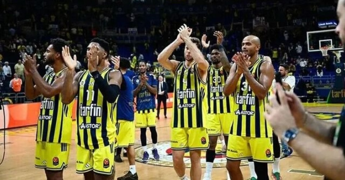 EuroLeague'de Zirve Mücadelesi: Fenerbahçe Tarfin Evinde Dubai Basketbol'u Ağırlıyor