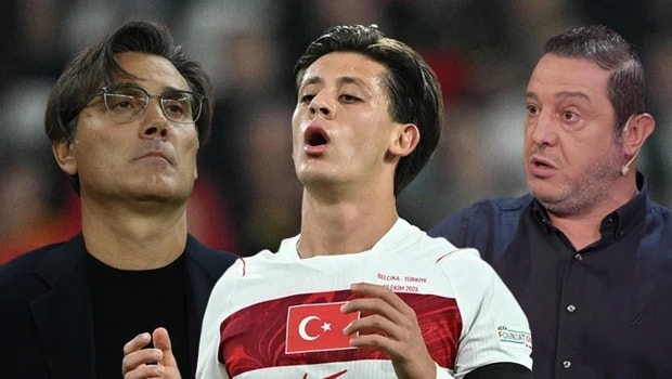 A Milli Takım Belçika Deplasmanında Farklu Mağlup: Montella'ya Nihat Kahveci Tepkisi