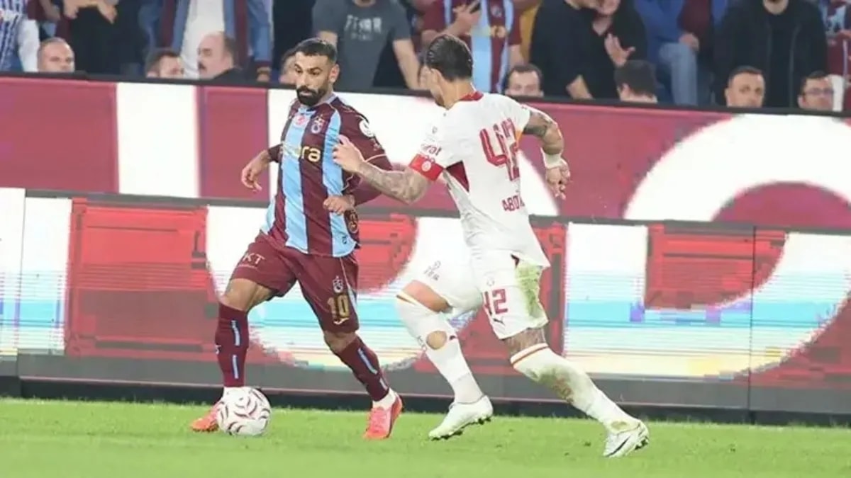 Trabzonspor'da Salah Fırtınası: Kanatların Yeni Kralı Parlıyor