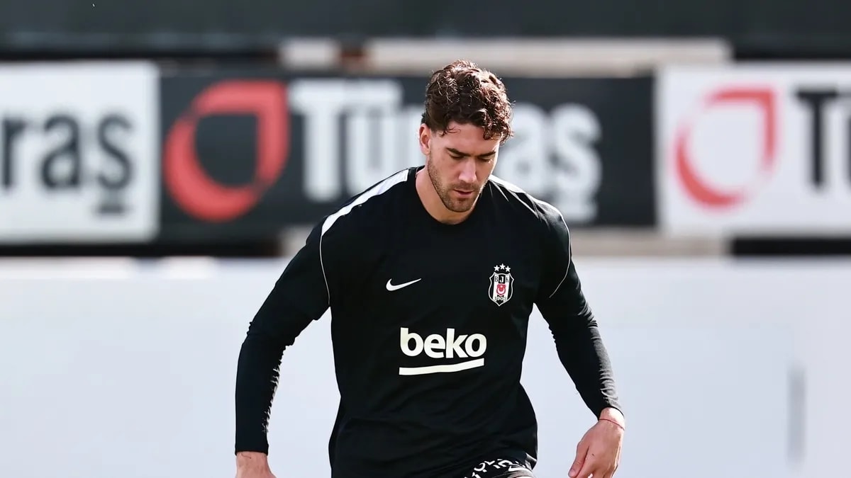 Beşiktaş, Trendyol Süper Lig'in 7. Haftası İçin Kocaelispor Maçı Hazırlıklarını Sürdürüyor