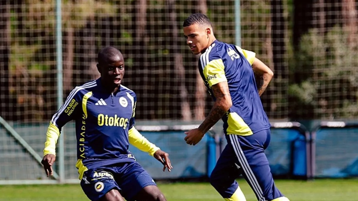 Fenerbahçe, Çaykur Rizespor Maçı Hazırlıklarını Sürdürüyor: Golcüler Dikkat Çekiyor