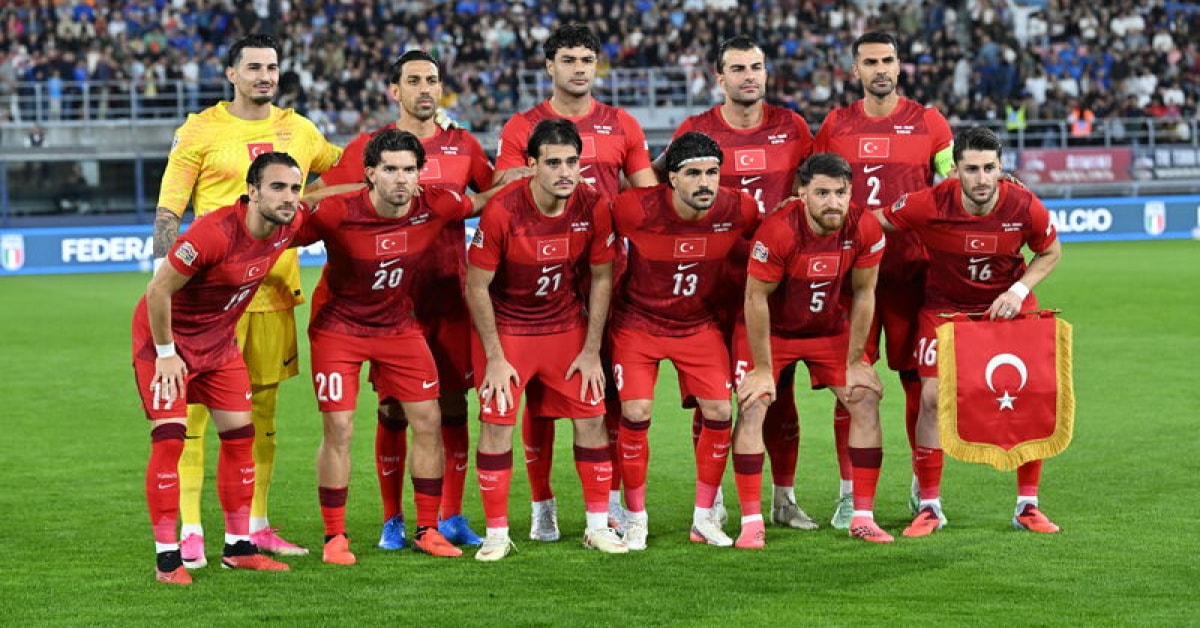 A Milli Takım'ın UEFA Uluslar A Ligi Kaderi Son İki Maçta Belli Olacak