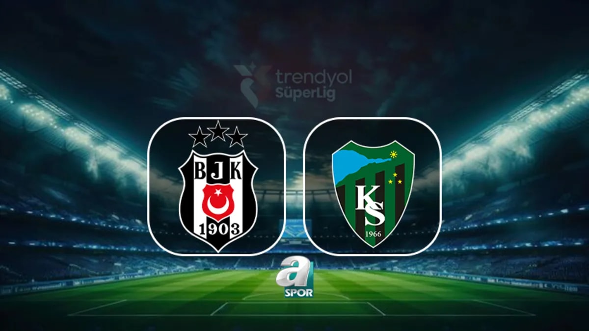 Beşiktaş-Kocaelispor Maçı Öncesi Son Durum: VAR Belli Oldu, Puanlar Eşit