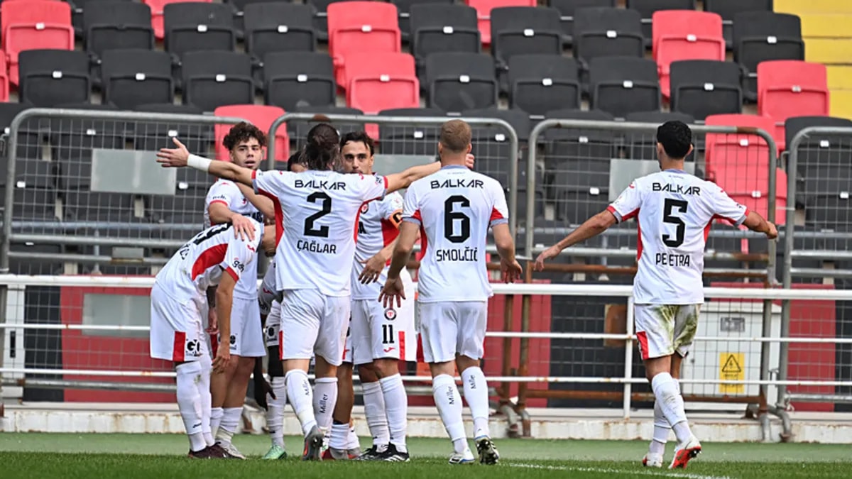 Arca Çorum FK, Gaziantep FK Deplasmanında Net Galibiyetle Puanını Artırdı