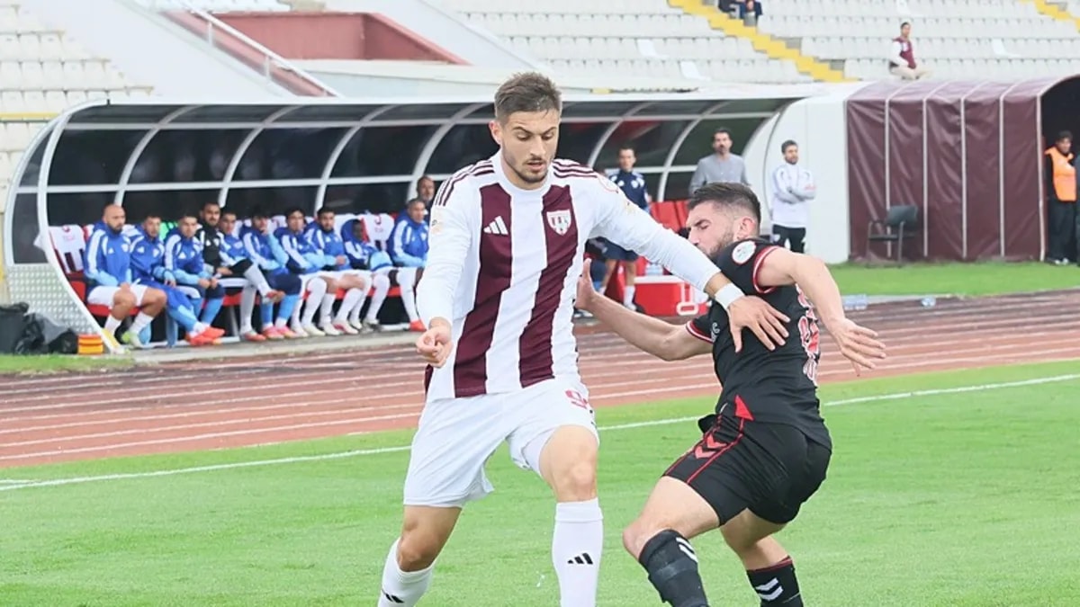 Trendyol 1. Lig: Bandırmaspor ve Ekenler Beton Sivasspor 1-1 Berabere Kaldı
