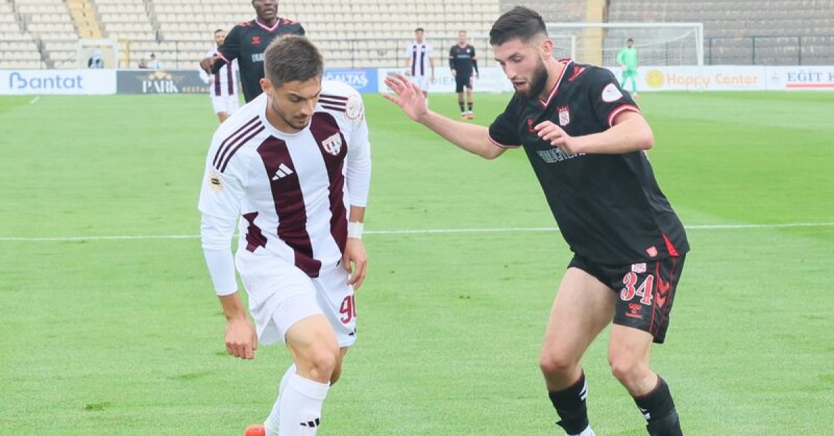 Trendyol 1. Lig: Bandırmaspor ve Sivasspor Puanları Paylaştı