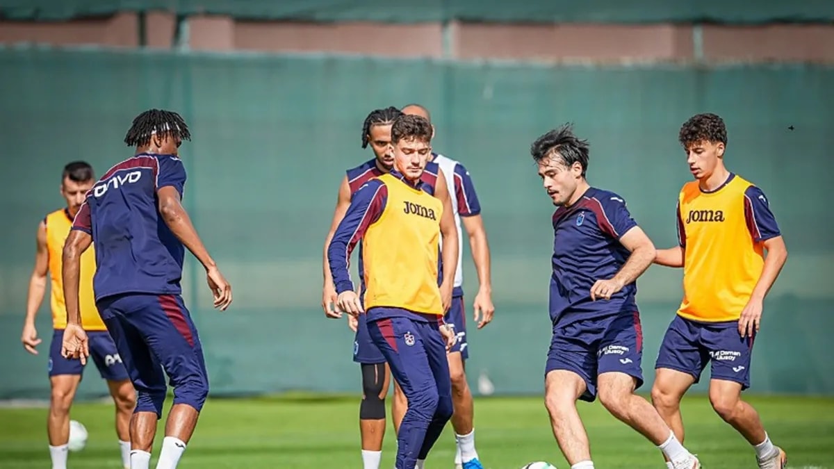 Trabzonspor, KuPS Kuopio Maçı Hazırlıklarını Sürdürüyor: Hakem Belli Oldu