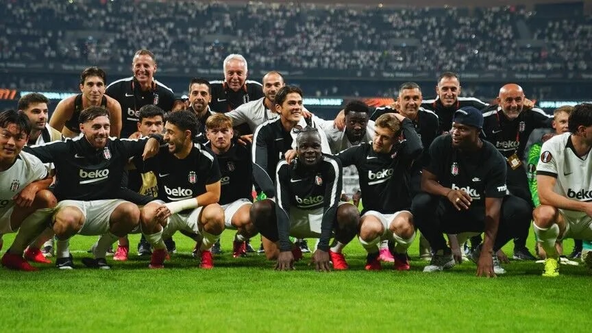 Beşiktaş, UEFA Avrupa Ligi'nde Hoffenheim Karşısında Almanya'da