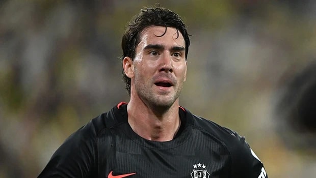 Beşiktaş'ta UEFA Avrupa Ligi Öncesi Vlahovic Şoku: Hoffenheim Maç Kadrosuna Alınmadı