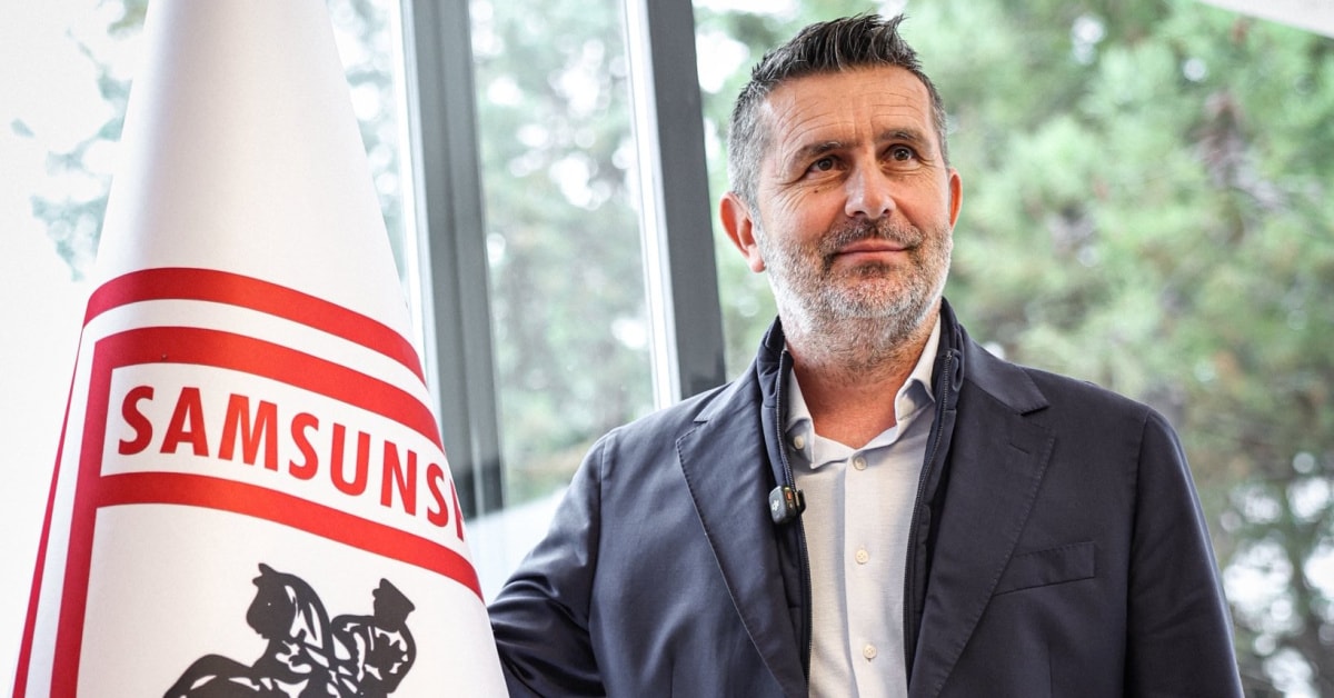 Samsunspor'da Nenad Bjelica Dönemi Başladı: Sezon Sonuna Kadar Anlaşma