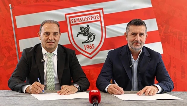 Samsunspor'da Yeni Dönem: Nenad Bjelica Teknik Direktörlük Koltuğunda