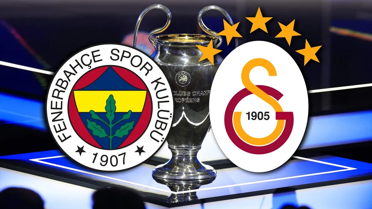 Şampiyonlar Ligi'nde Galatasaray ve Fenerbahçe'nin Tur İhtimalleri Güncellendi