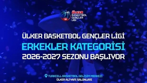 Ülker Basketbol Gençler Ligi'nde Yeni Sezon Yarın Başlıyor: İlk Maçlar Parkede