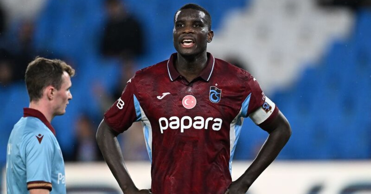 Trabzonspor'a Paul Onuachu'dan Kötü Haber: Beşiktaş Derbisinde Yok