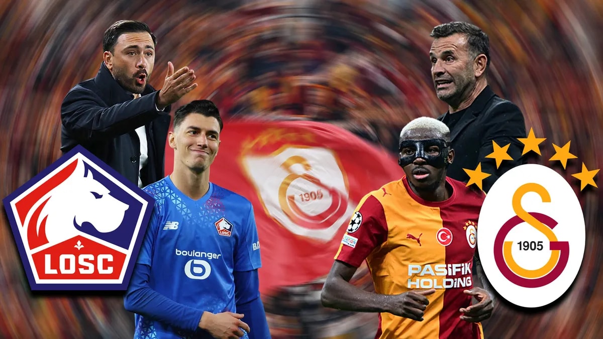 Galatasaray, Lille Deplasmanında Kritik Şampiyonlar Ligi Maçı Öncesi UEFA'ya Başvurdu