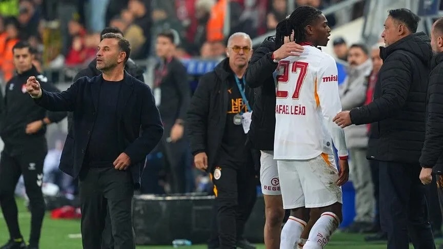 Galatasaray'da Rafael Leao Şoku: Kasık Adalesinde Zorlanma Tespit Edildi