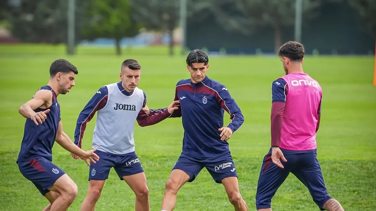 Trabzonspor, Hearts Maçı Hazırlıklarına Başladı: Hakem Visser Düdük Çalacak