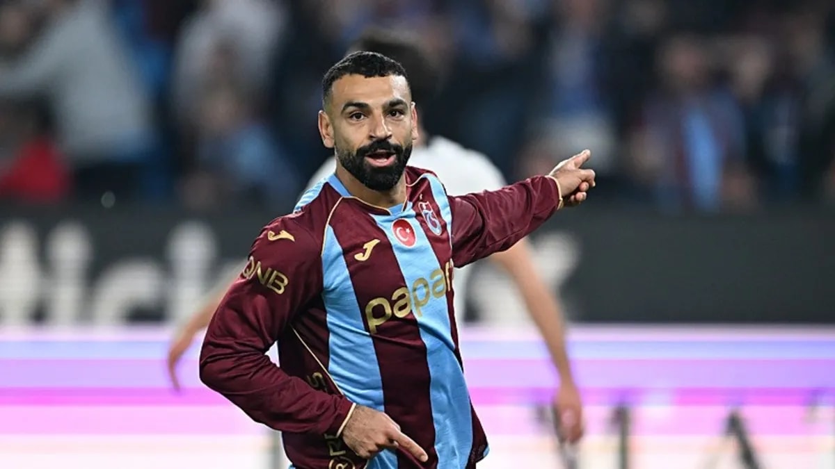 Mohamed Salah'tan Beşiktaş İddialarına 'Yüzde Otuz Beş' Yanıtı: Trabzonspor'da Gündem